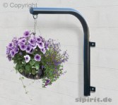 Blumeneinrichtung auf Träger an der Wand | Sipirit.de