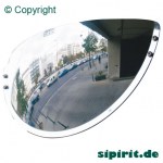 VIALUX  Spiegel für Parkplatzausfahrten mit weitem Blickwinkel | Sipirit.de