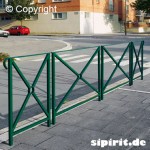 Stadtgeländer mit handlauf | Sipirit.de