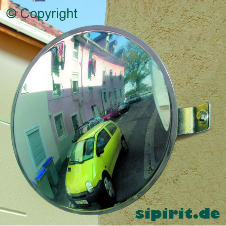 VIALUX Spiegel für Garagenausfahrten Polymir® | SIPIRIT.de